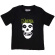 Misfits - Skull & Logo Boys Bl T-Shirt Misfits - Skull & Logo Boys Bl T-Shirt