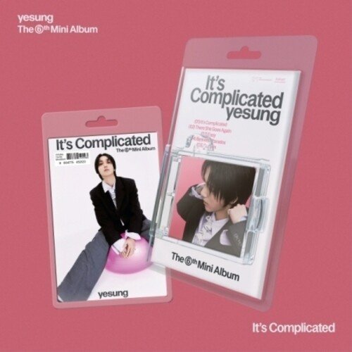 Yesung - Its complicated (SMini Ver.)
