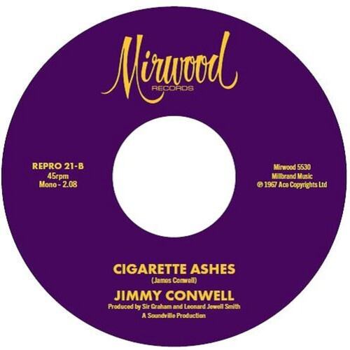 Richard Temple / Jimmy Conwell - That Beatin' Rhythm / Cigarette Ash