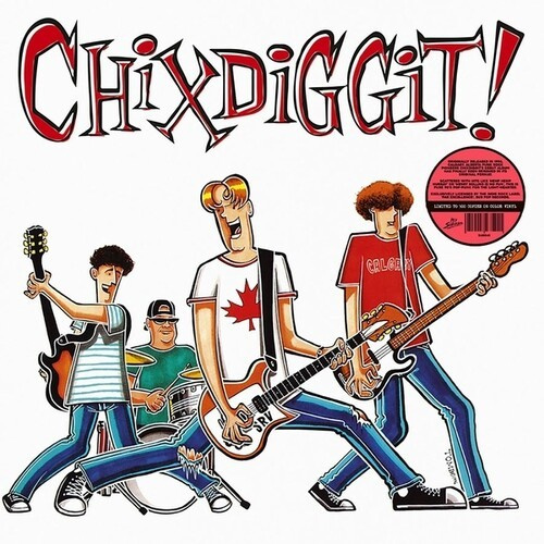 Chixdiggit - Chixdiggit! (Color Vinyl)