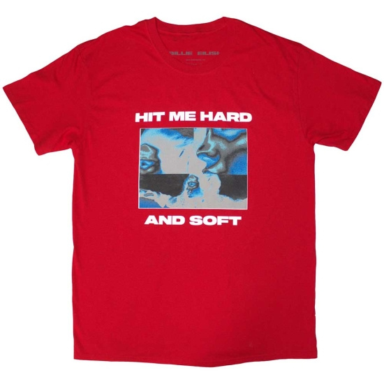 Billie Eilish - Hit Me Hard And Soft Negative Uni Red  (L)