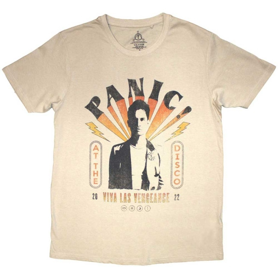 Panic! At The Disco  - Viva Uni Sand  (2XL)