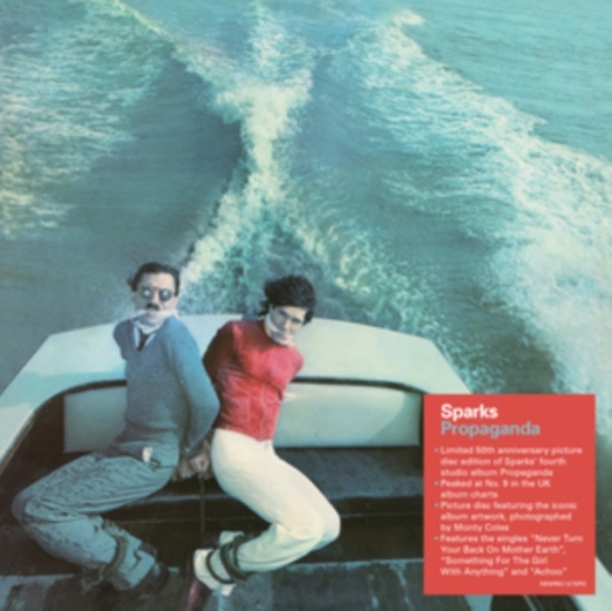 Sparks - Propaganda (50th Anniversary Picture Vinyl)