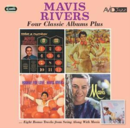 Mavis Rivers - Four Classic Albums Plus