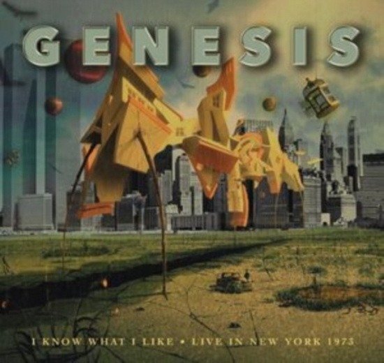 Genesis - I Know What I Like - Live 1973