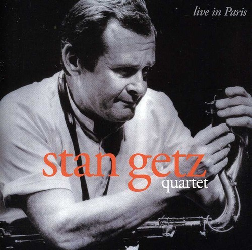 Stan Getz - Live In Paris