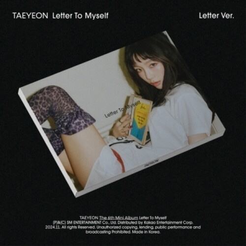 Taeyeon - Letter To Myself (Letter Ver.)