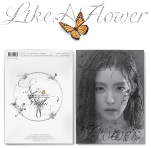 Irene - Like A Flower (Photobook Ver.)