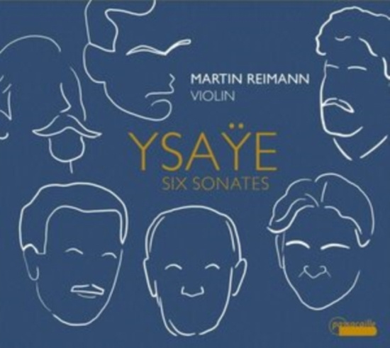 Martin Reimann - Eugène Ysaye: 6 Sonatas For Solo Vi