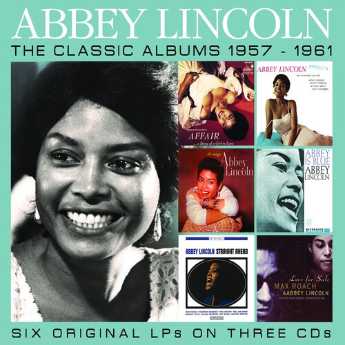 Abbey Lincoln - Classic Albums The 1957-1961 (3 Cd)