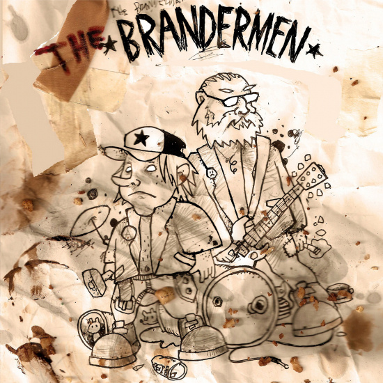Brandermen - The Brandermen (Mini Album)