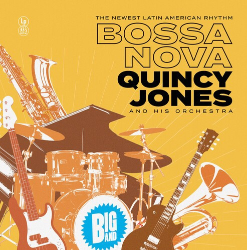 Quincy Jones - Big Band Bossa Nova (Coloured)