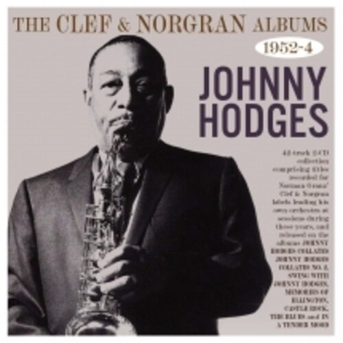 Johnny Hodges - The Clef & Norgran Albums 1951-54