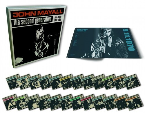 John Mayall - Second Generation The: Live Magic 1968-93 (30 Cd)