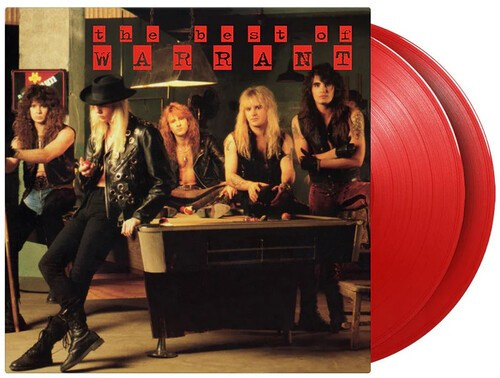 Warrant - The Best Of Warrant (Red 2LP)