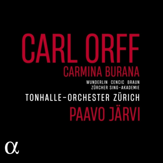 Tonhalle-Orchester Zürich Paavo Jä - Orff: Carmina Burana
