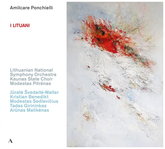 Lithuanian National Symphony Orches - Ponchielli & Ghislanzoni: I Lituani