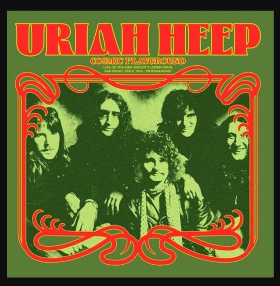 Uriah Heep - Cosmic Playground: Live San Diego