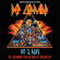 Def Leppard - Hit & Run (Orange & Aqua Splatter) Def Leppard - Hit & Run (Orange & Aqua Splatter)