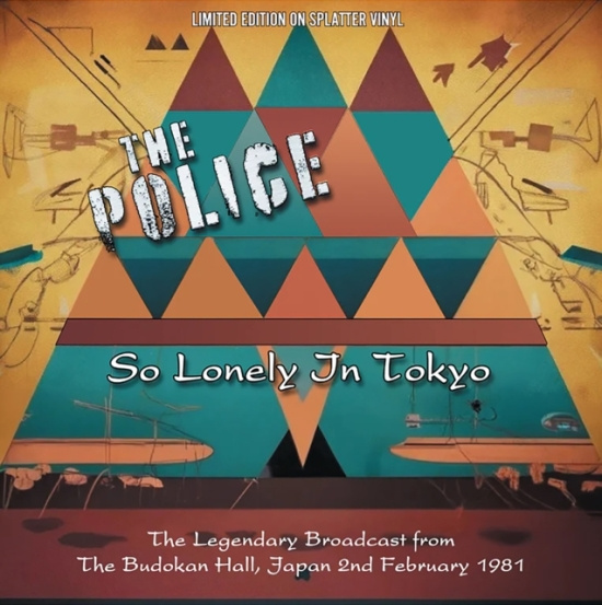 Police - So Lonely In Tokyo (Coloured)