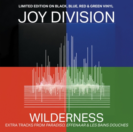 Joy Division - Wilderness (Black/Red/Blue/Green)