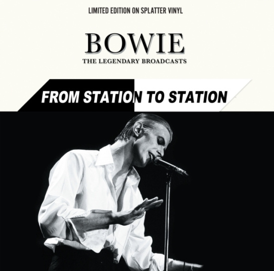 Bowie David - From Station To Station (White)