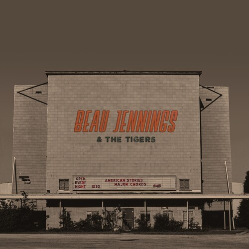 Beau Jennings & The Tigers - American Stories Major Chords