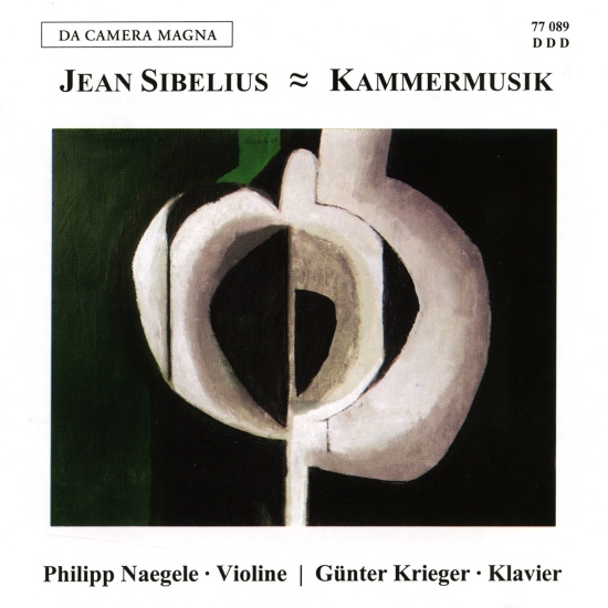 Sibelius - Violin Sonatina Op. 80/Four Pieces