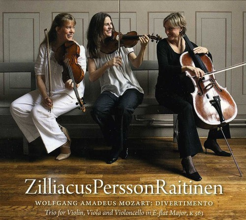 Mozart W A - Divertimento I Ess Dur