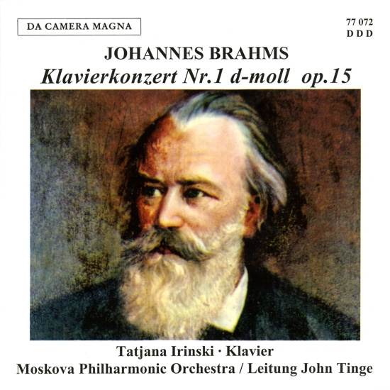 Brahms - Piano Concerto No. 1 In D Minor, Op
