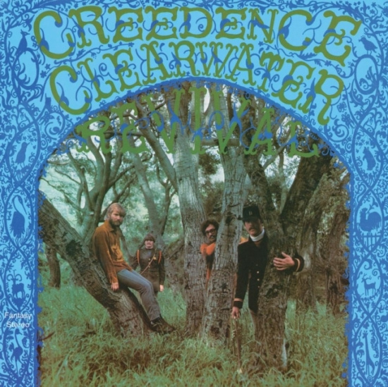 Creedence Clearwater Revival - Creedence Clearwater Revival (Opaqu