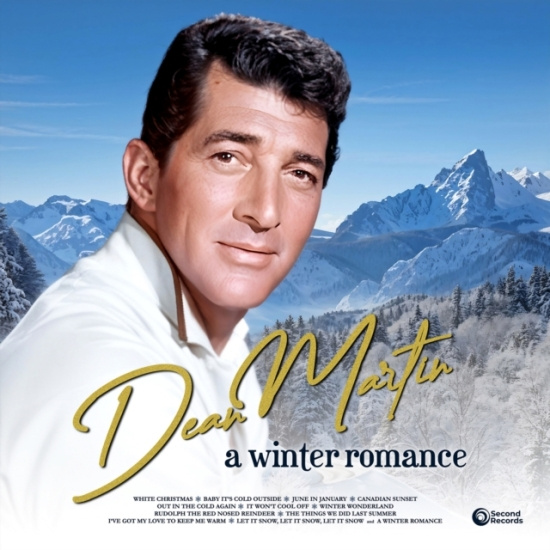 Martin Dean - A Winter Romance (Gold Vinyl Lp)
