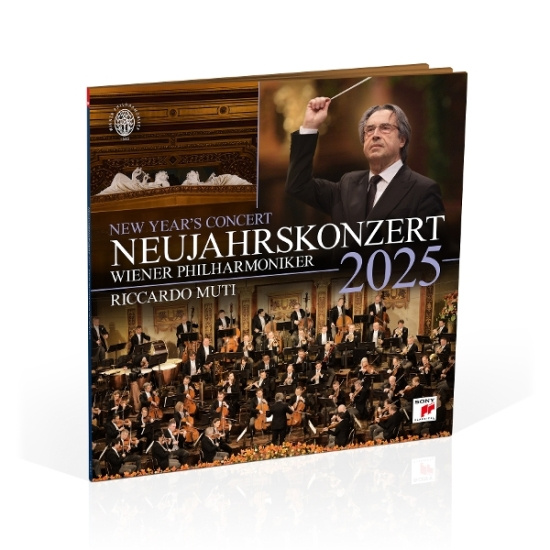 Muti Riccardo & Wiener Philharmoniker - Neujahrskonzert 2025 / New Year's Concert 2025 / Concert Du Nouvel An 2025