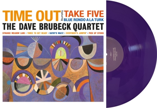 Dave Brubeck Quartet - Time Out (Purple Vinyl Lp)