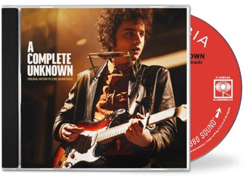 Timothée Chalamet - A Complete Unknown (Soundtrack) (Cd)