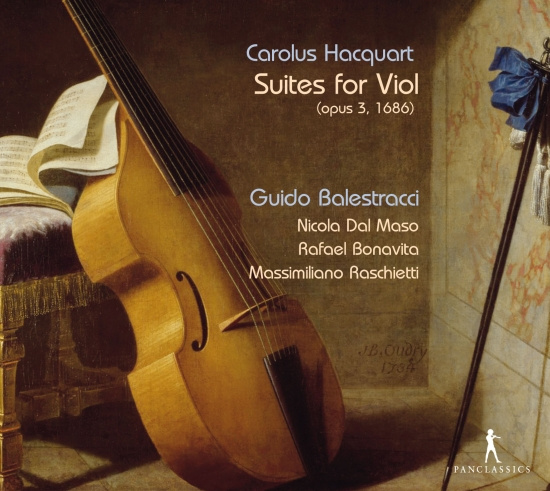 Carolus Hacquart - Suites For Viol (Op. 3, 1686)