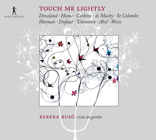 Rebeka Rusó - Touch Me Lightly - Works For Viola
