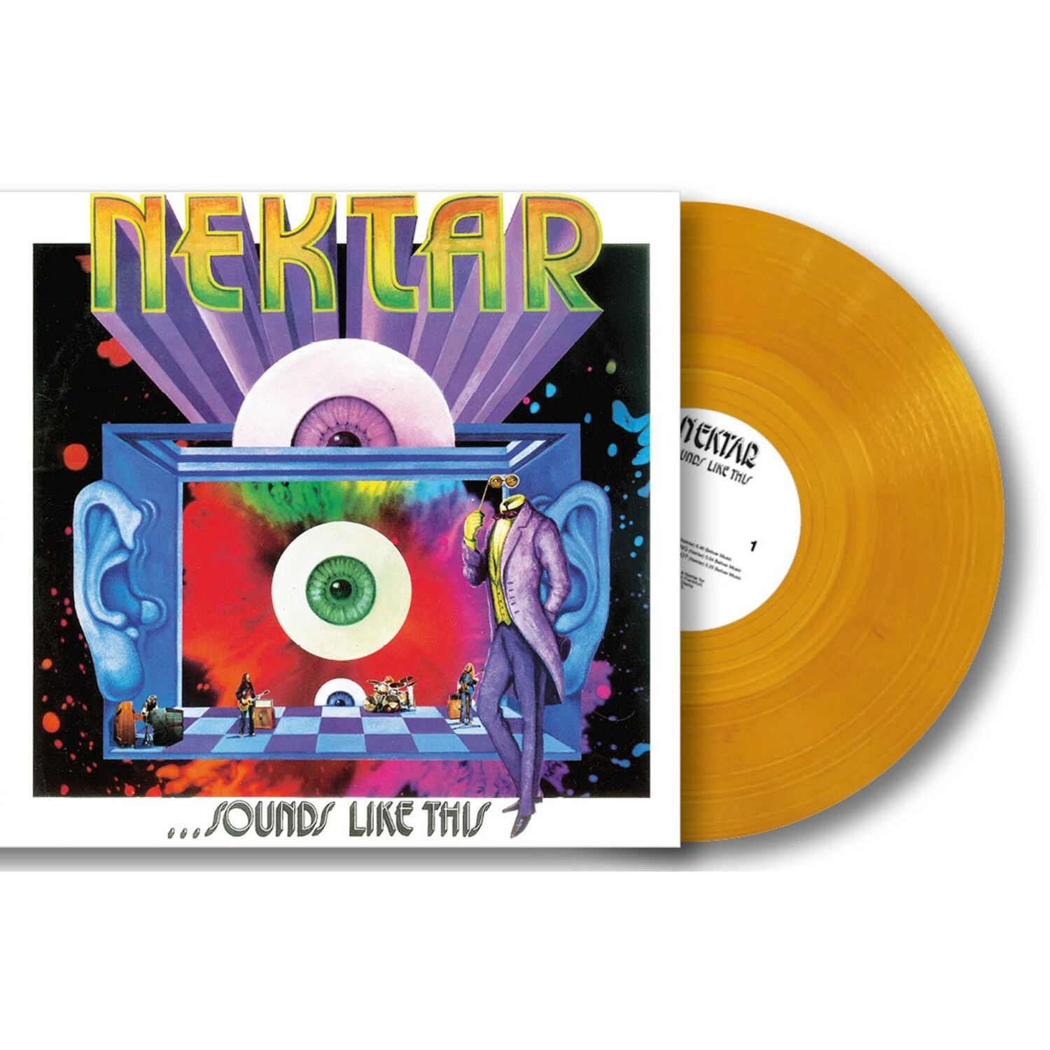 Nektar (2) - Sounds Like This (2 Lp Orange Vinyl)