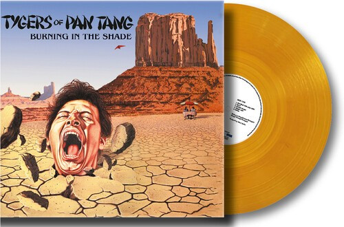Tygers Of Pan Tang - Burning In The Shade (Orange Vinyl LP)