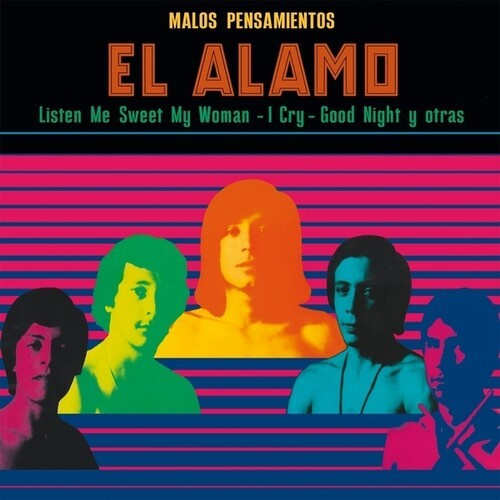 El Alamo - Malos Pensamientos (Vinyl Lp)
