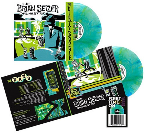 Setzer Brian - The Dirty Boogie