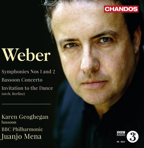 Von Weber - Symphonies Nos 1&2