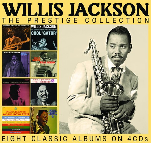 Willis Jackson - Prestige Collection The (4 Cd)