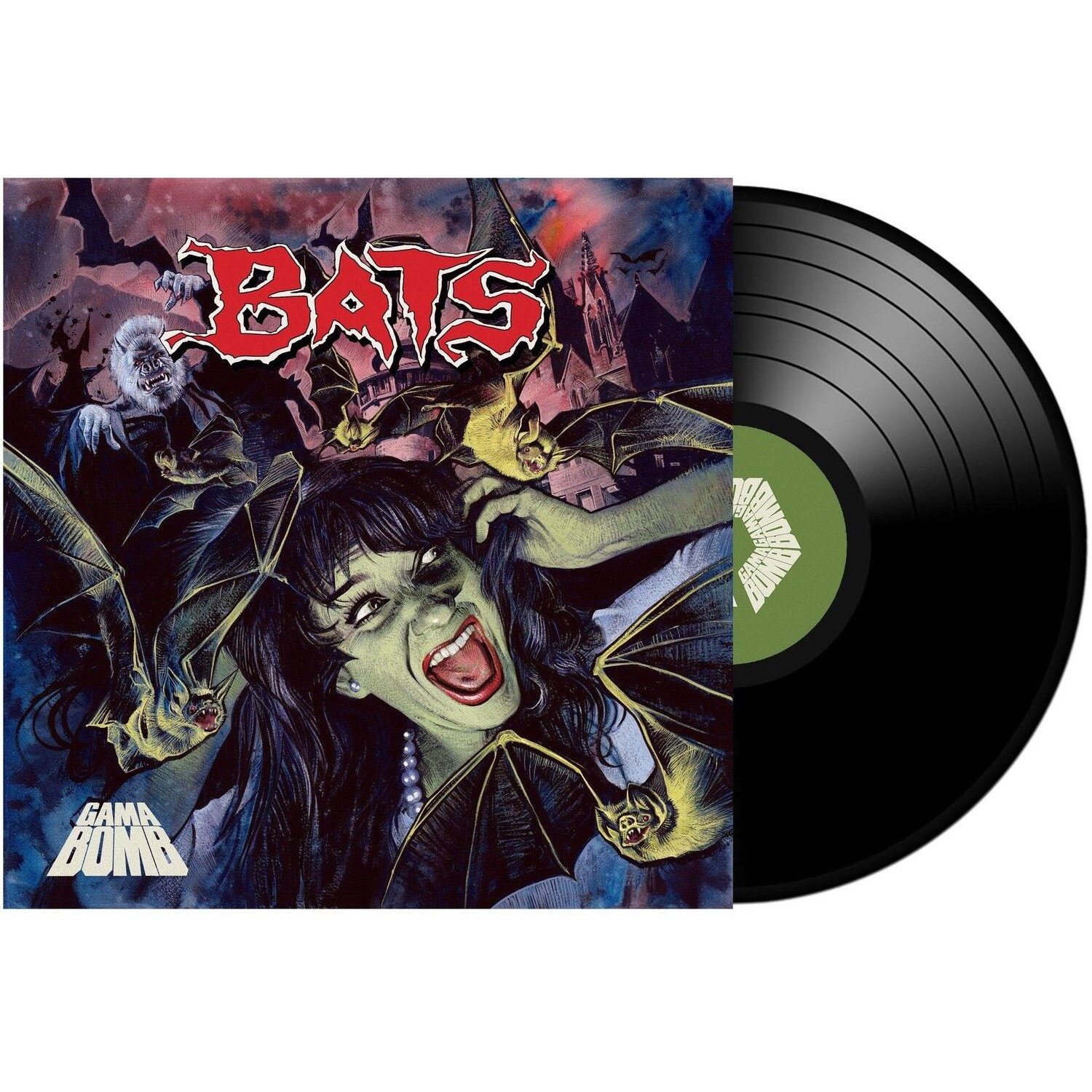 Gama Bomb - Bats