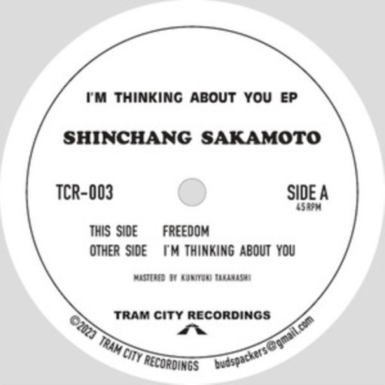 Shinchang Sakamoto - I'm Thinking About You Ep