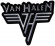 Van Halen - Patch Retro Logo (6,2 X 7,7 Cm) Van Halen - Patch Retro Logo (6,2 X 7,7 Cm)