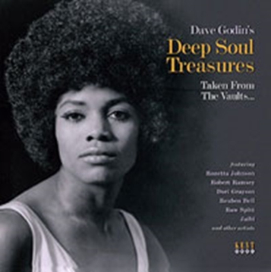 Various Artists - Dave Godin's Deep Soul Treasures