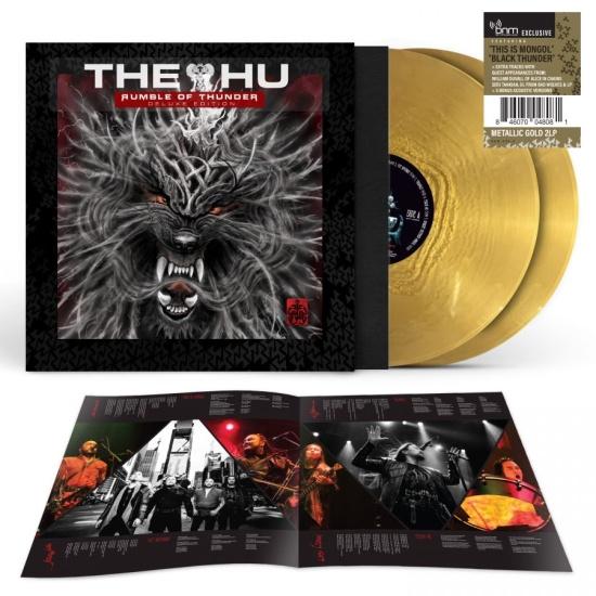 Hu The - Rumble Of Thunder (Deluxe Edition)