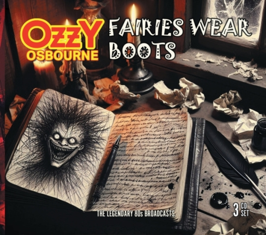 Ozzy Osbourne - Fairies Wear Boots (3 Cd)