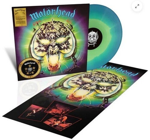Motörhead - Overkill (50Th Anniversary Colour Vinyl With Poster)